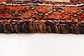 4' 6 x 13' 3 Shiraz-Lori Persian Runner Rug thumbnail image 8