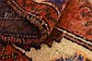 4' 6 x 13' 3 Shiraz-Lori Persian Runner Rug thumbnail image 9