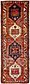 4' 6 x 13' 3 Shiraz-Lori Persian Runner Rug thumbnail image 1