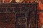 4' 6 x 13' 3 Shiraz-Lori Persian Runner Rug thumbnail