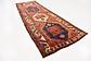 4' 6 x 13' 3 Shiraz-Lori Persian Runner Rug thumbnail