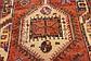 4' 6 x 13' 3 Shiraz-Lori Persian Runner Rug thumbnail