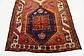 4' 6 x 13' 3 Shiraz-Lori Persian Runner Rug thumbnail