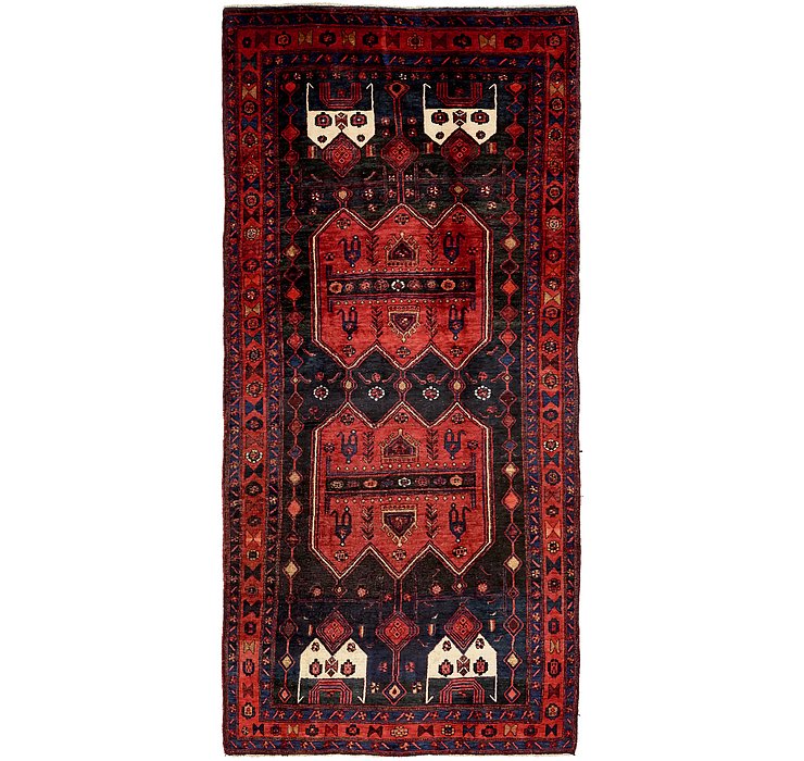 5' 3 x 11' 3 Sirjan Persian Runner Rug