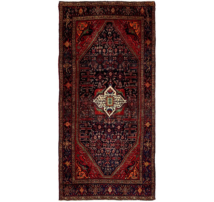 5' x 11' Koliaei Persian Runner ...
