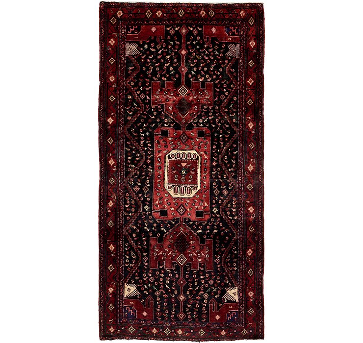 4' 11 x 10' 4 Koliaei Persian Runner ...