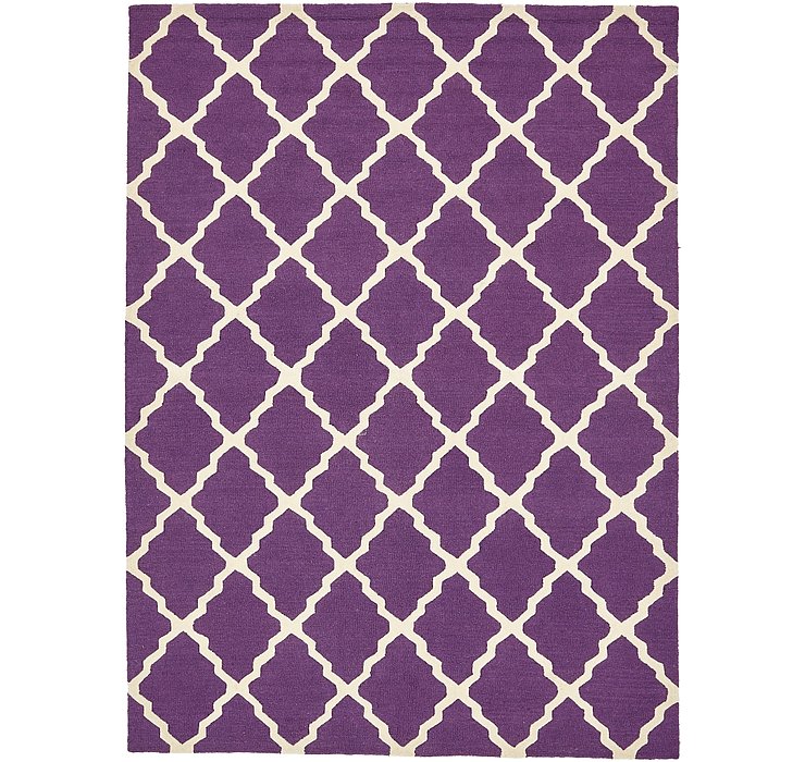 8' 5 x 11' 5 Trellis Rug