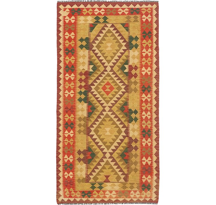 3' 4 x 6' 7 Kilim Maymana Rug