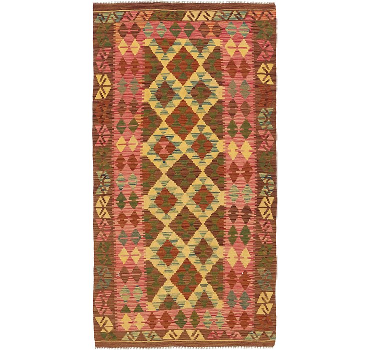 3' 4 x 6' 4 Kilim Maymana Rug