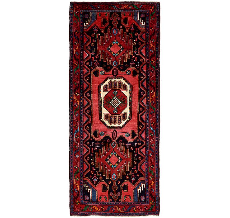 4' x 9' 11 Koliaei Persian Runner ...