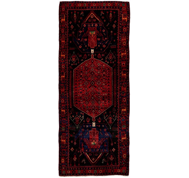 4' 10 x 12' 6 Sirjan Persian Runner Rug