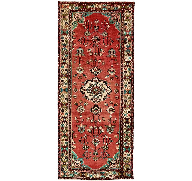 4' 1 x 9' 10 Liliyan Persian Runner ...