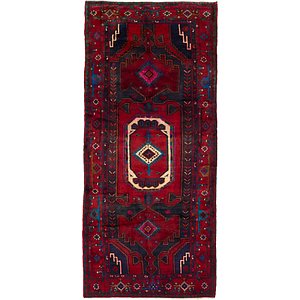 4' x 9' 10 Koliaei Persian Runner ...