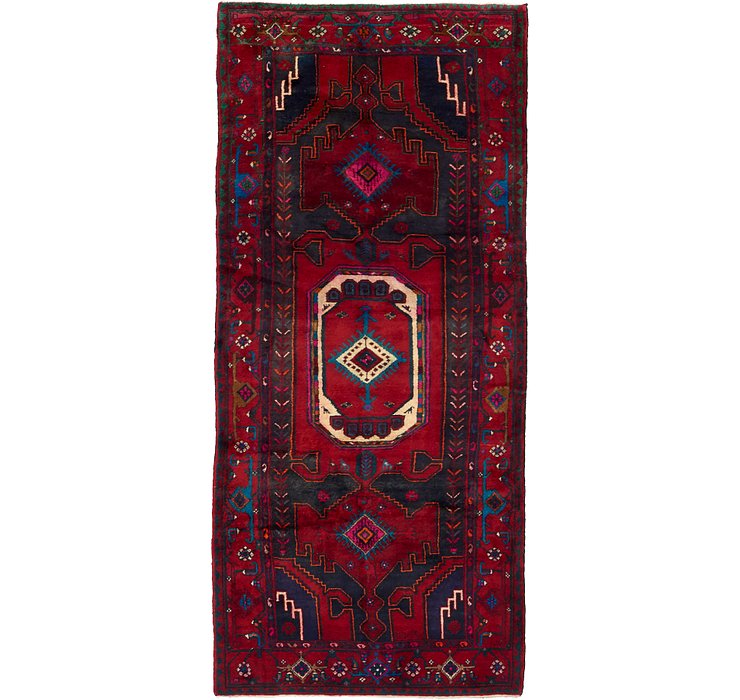 4' x 9' 10 Koliaei Persian Runner ...