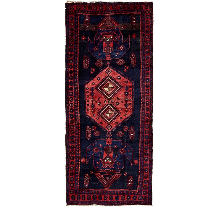 4' 4 x 10' 1 Sirjan Persian Runner Rug