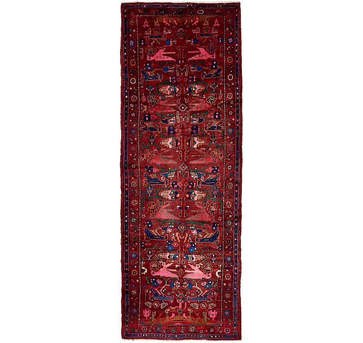 3' 8 x 9' 11 Koliaei Persian Runner ...
