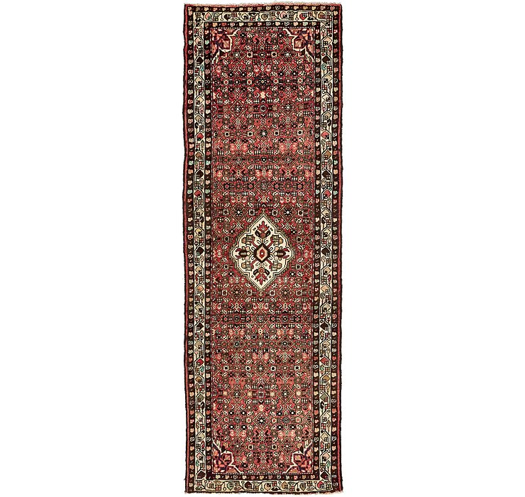 3' 2 x 9' 3 Hossainabad Persian Run...