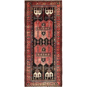 4' 10 x 11' Sirjan Persian Runner Rug