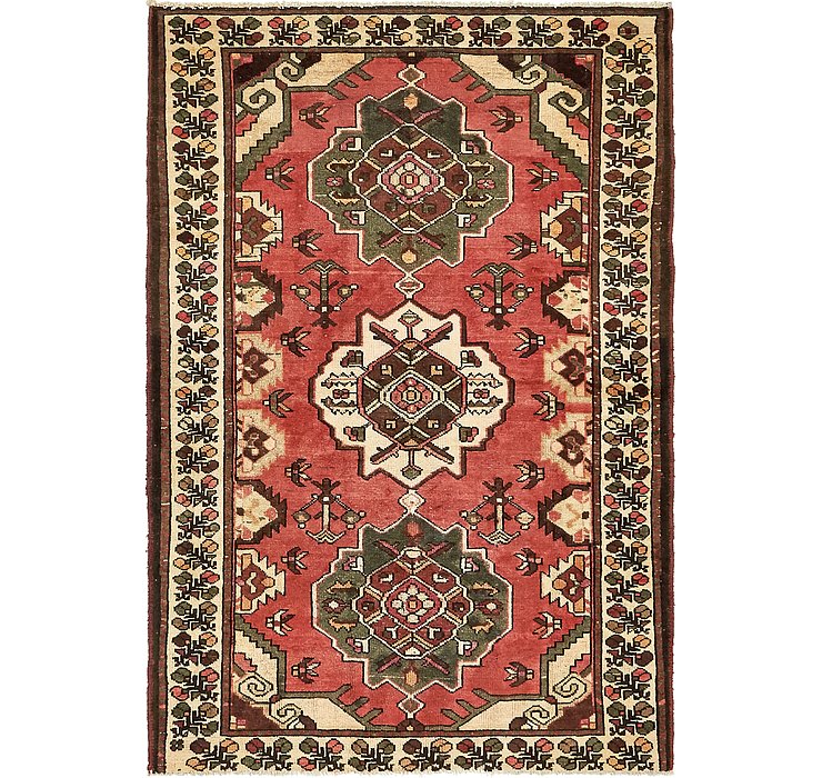 4' 6 x 6' 7 Bakhtiar Persian Rug