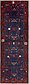107cm x 320cm Shahsavand Persian Runner Rug thumbnail image 1