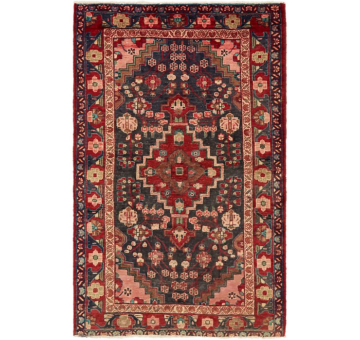 4' 4 x 6' 10 Nahavand Persian Rug