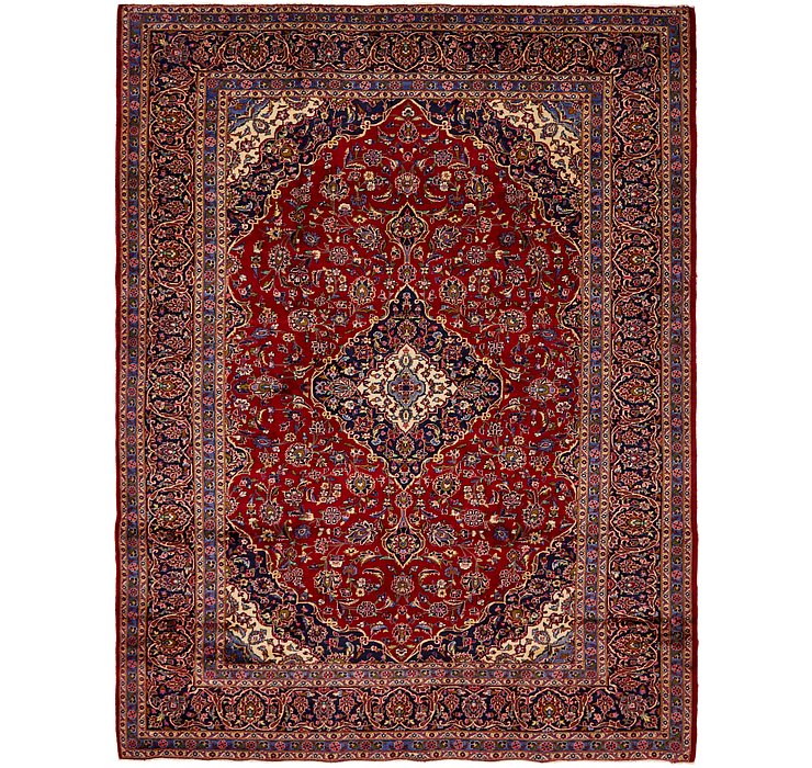 9' 10 x 12' 9 Kashan Persian Rug