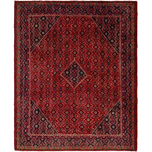 Unique Loom 10' 6 x 12' 10 Mahal Persian Rug