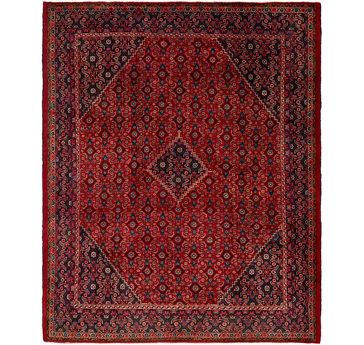 10' 6 x 12' 10 Mahal Persian Rug