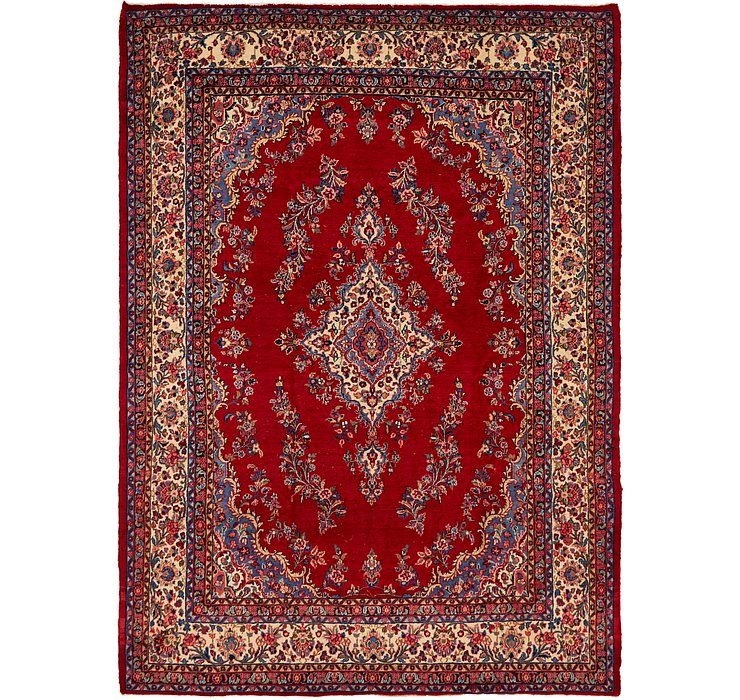 9' x 12' 4 Hamedan Persian Rug