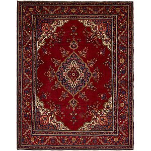9' 6 x 12' 5 Tabriz Persian Rug