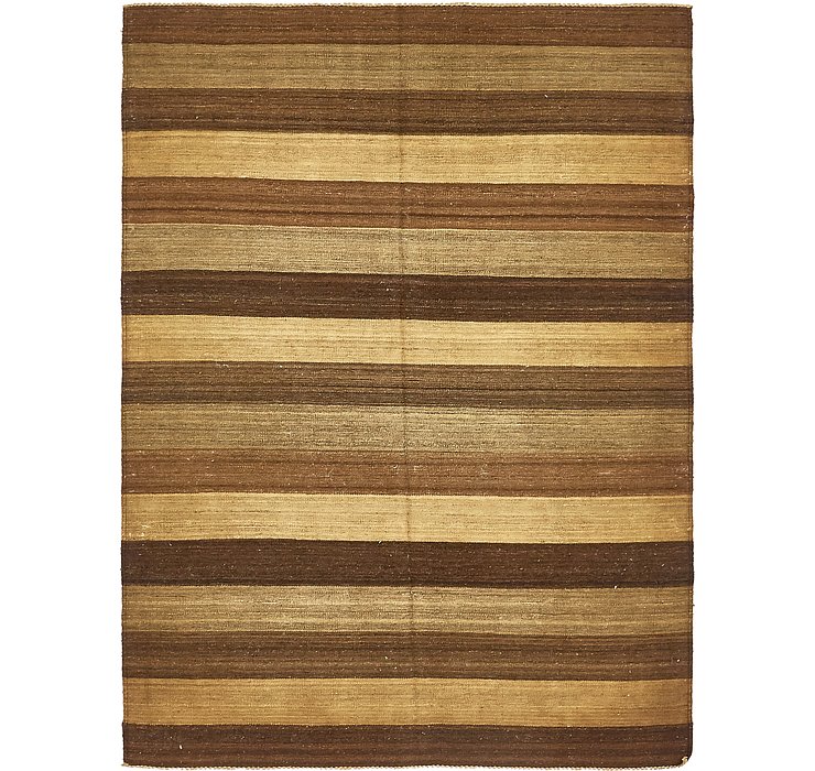4' 10 x 6' 10 Kilim Afghan Rug