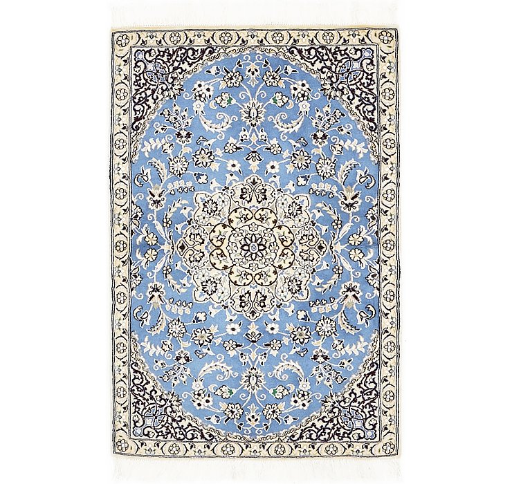 2' 10 x 4' 5 Nain Persian Rug