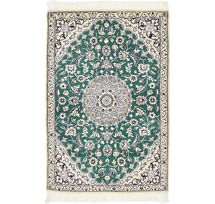 3' x 4' 5 Nain Persian Rug