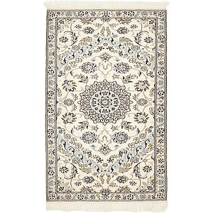3' 2 x 5' 1 Nain Persian Rug