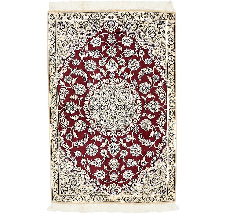2' 11 x 4' 7 Nain Persian Rug