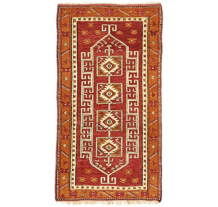 3' 5 x 6' 3 Kars Oriental Rug