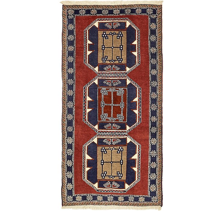 3' 2 x 6' 4 Kars Oriental Rug