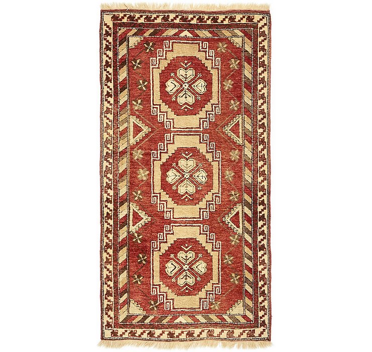 102cm x 200cm Kars Oriental Rug