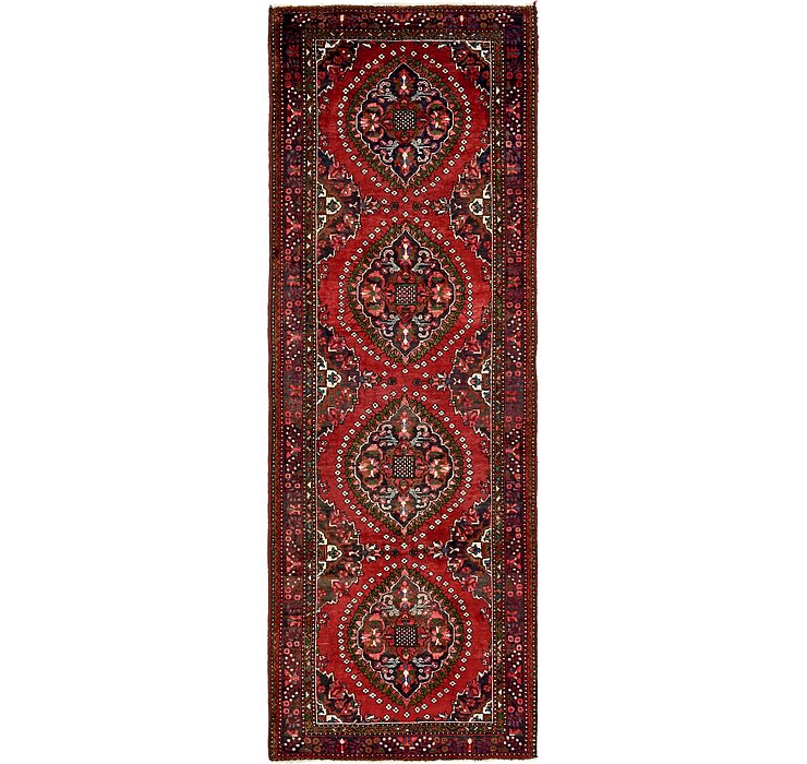 3' 10 x 10' 9 Ardabil Persian Runner ...