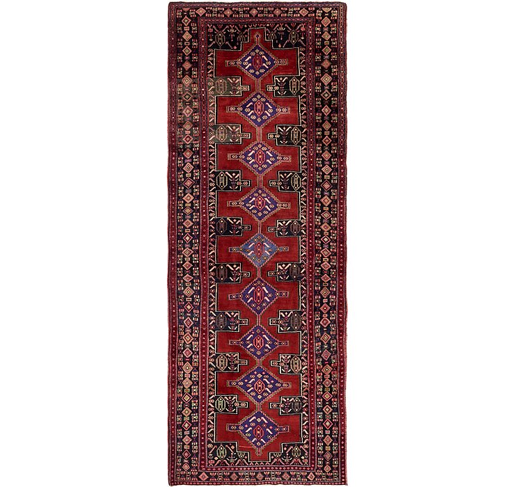 4' 3 x 11' 4 Koliaei Persian Runner ...