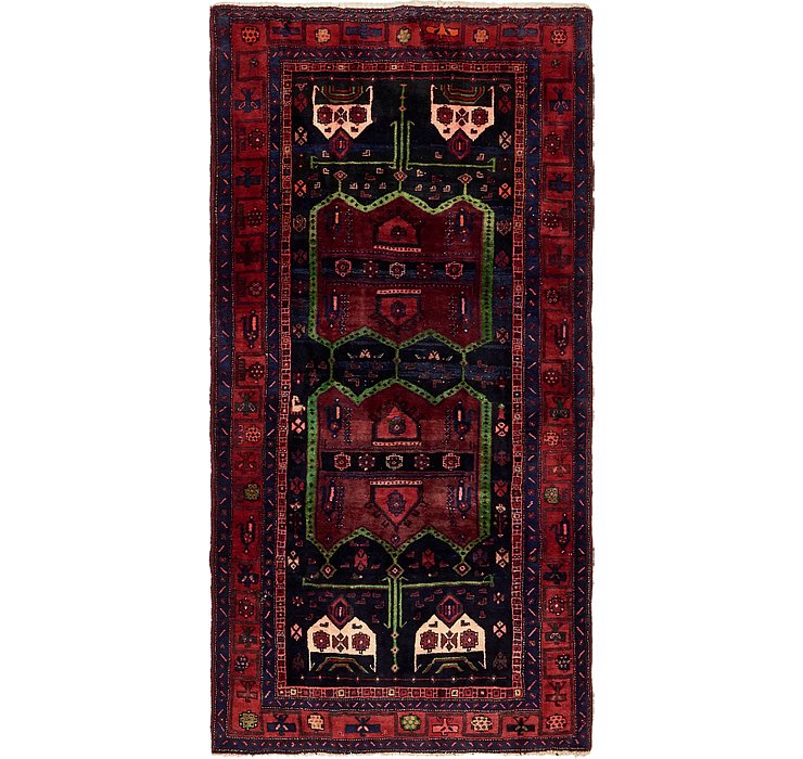 135cm x 300cm Sirjan Persian Runner Rug