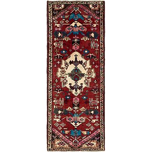 3' 8 x 9' 6 Bakhtiar Persian Runner...