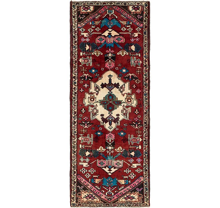 3' 8 x 9' 6 Bakhtiar Persian Runner...