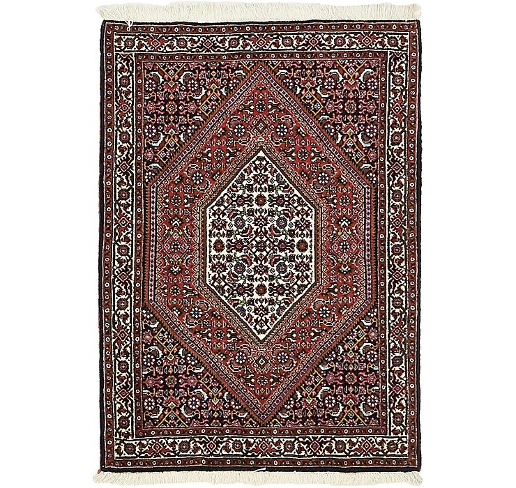 2' 4 x 3' 4 Bidjar Persian Rug