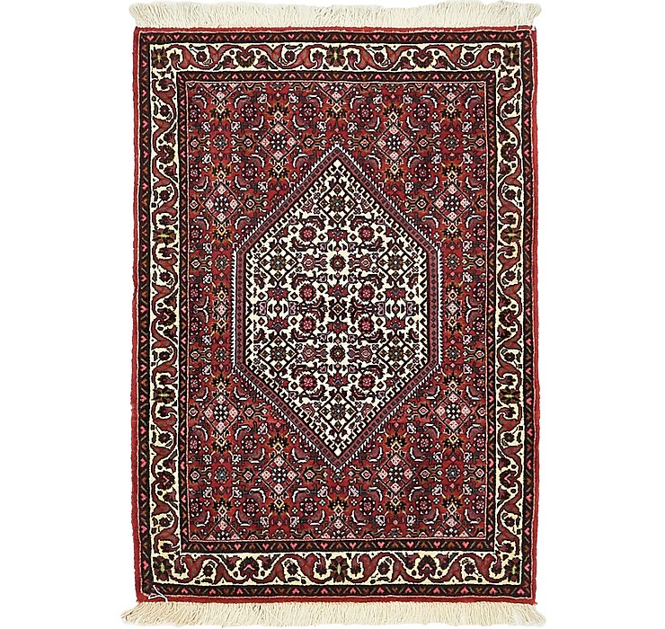 2' 4 x 3' 5 Bidjar Persian Rug