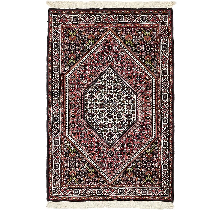 2' 4 x 3' 7 Bidjar Persian Rug