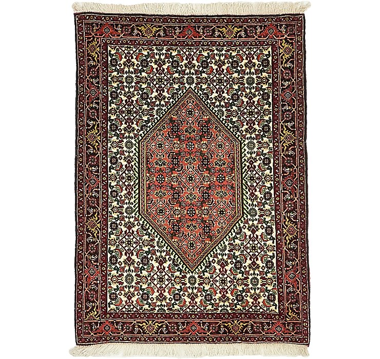 2' 6 x 3' 6 Bidjar Persian Rug