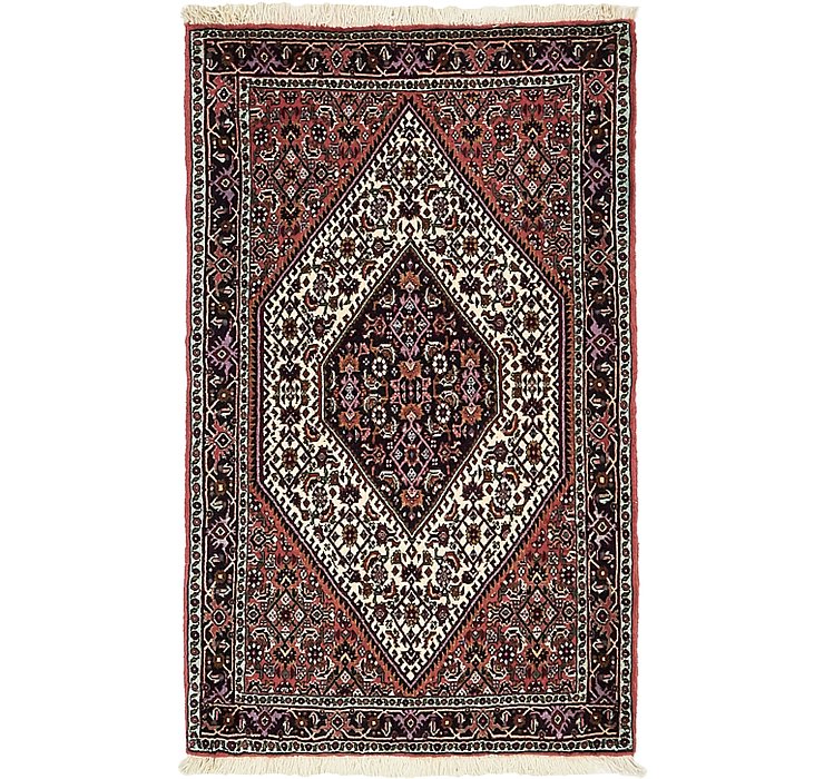 2' 4 x 3' 7 Bidjar Persian Rug
