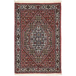 HandKnotted 2' 4 x 3' 7 Bidjar Persian Rug