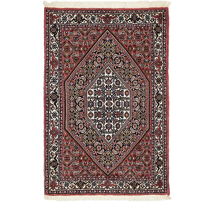 HandKnotted 2' 4 x 3' 7 Bidjar Persian Rug